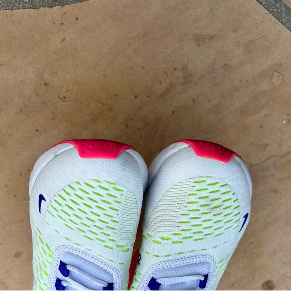Nike Air Max 270
White Volt Pink Blast Indigo (Women's) ES - Picture 4 of 6